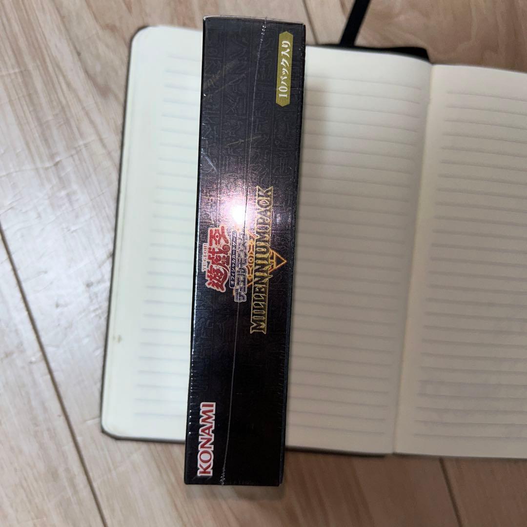 遊戯王DMMILLENNIUMPACK未開封シュリンク付き