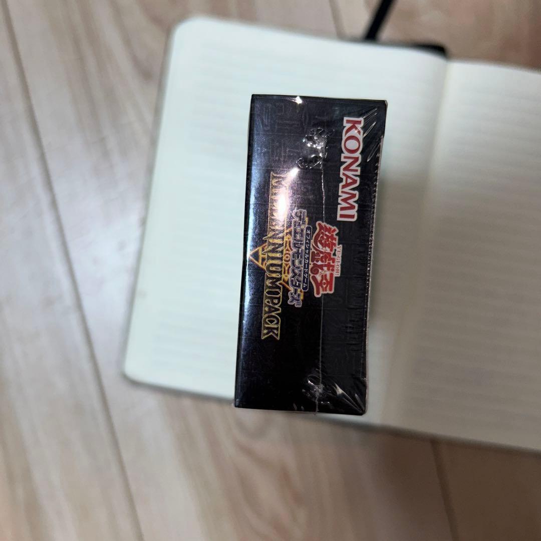 遊戯王DMMILLENNIUMPACK未開封シュリンク付き