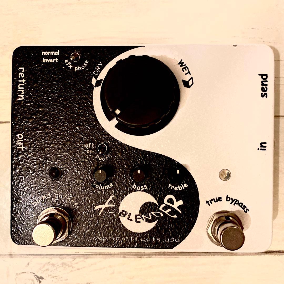 Xotic X-Blender エフェクター