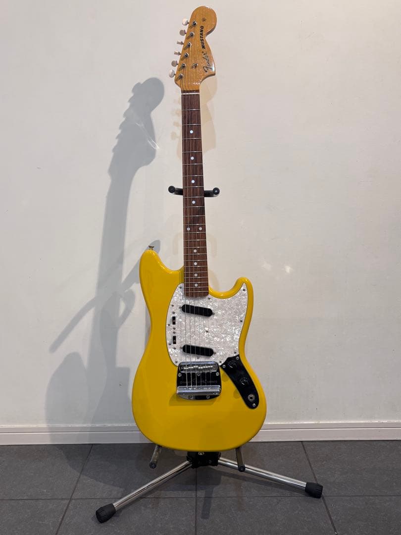 fender japan Mustang エレキギター MG69 ムスタング