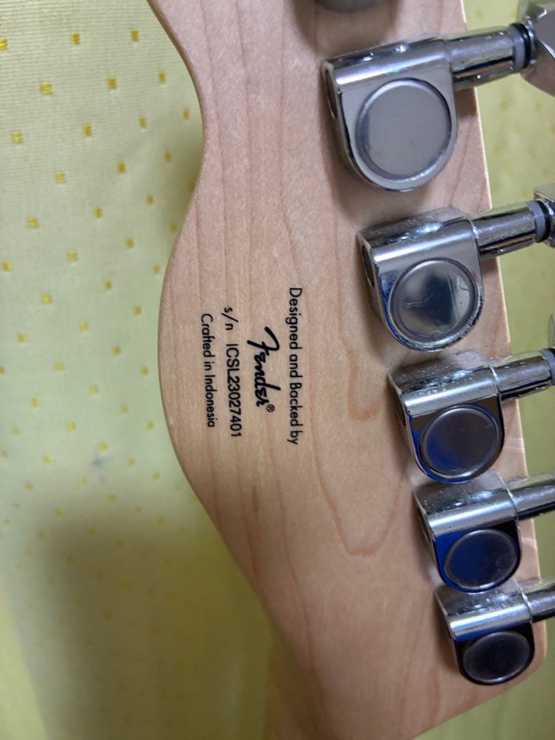 ギター Squier by Fender telecaster affinity