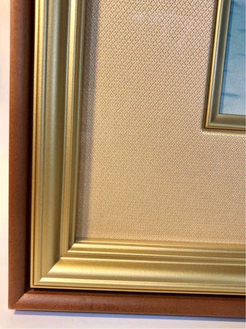 【横山大観 海暾】リトグラフ　#版画 複製