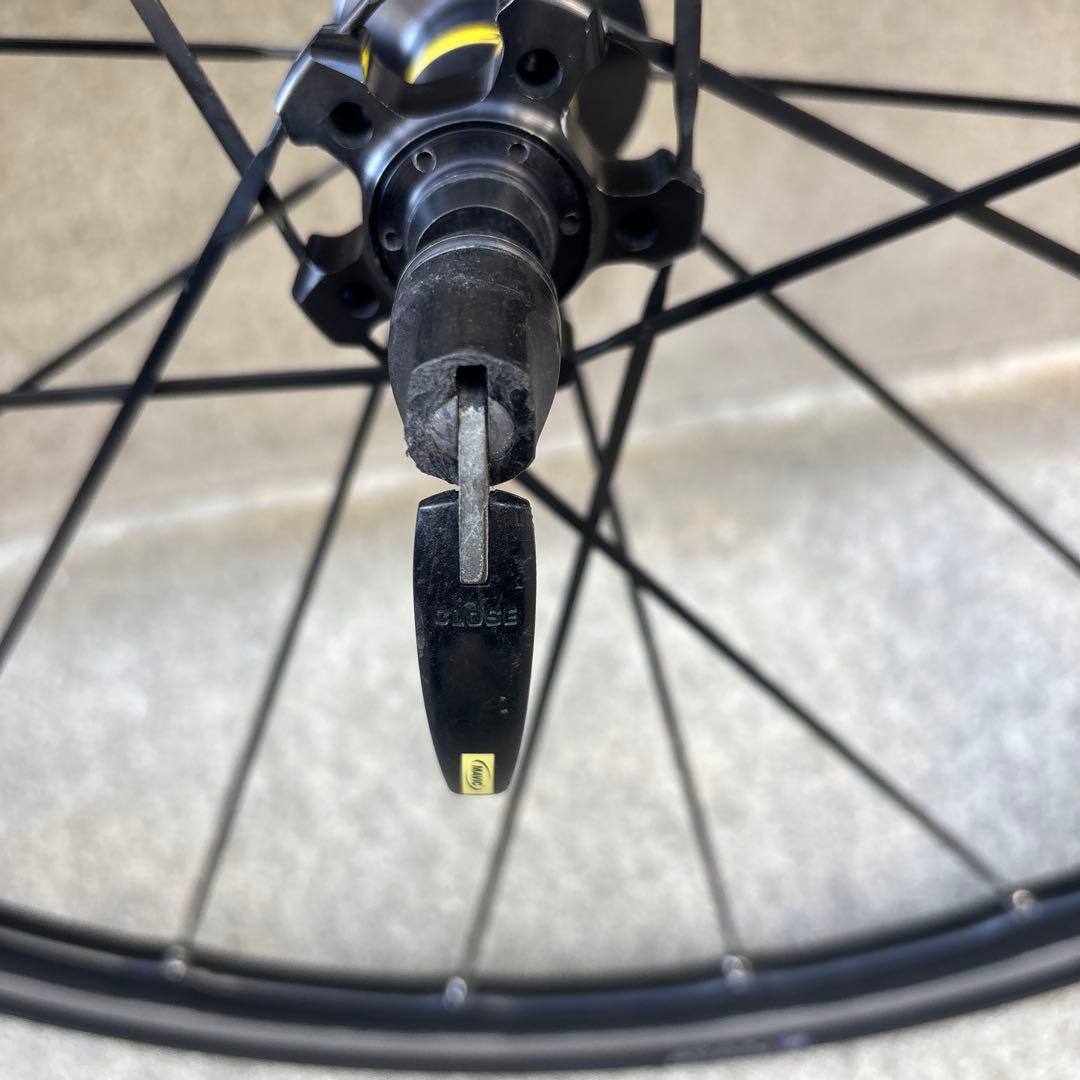 MAVIC キシリウムエリート　前後セット