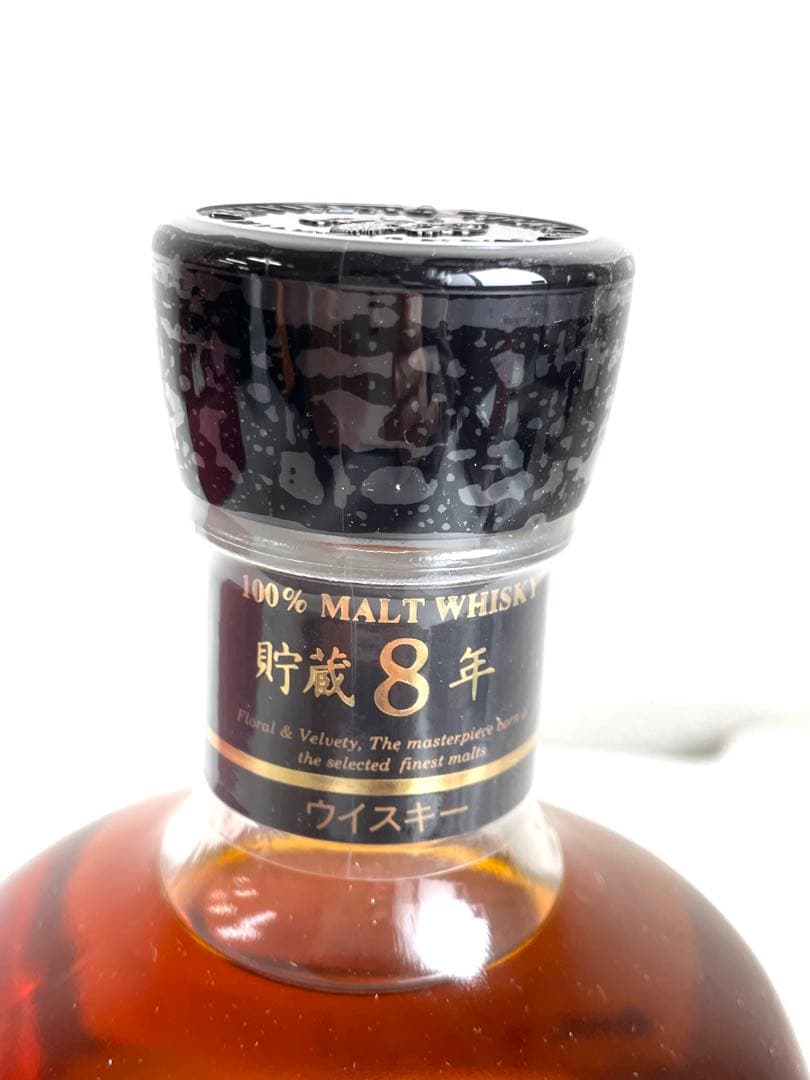 未開栓 軽井沢 貯蔵8年 100%モルトウイスキー 700ml 40%