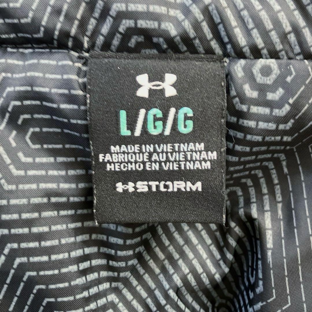 アンダーアーマー 【アランマーレ】インサーレティッドジャケット、ネイビー、L