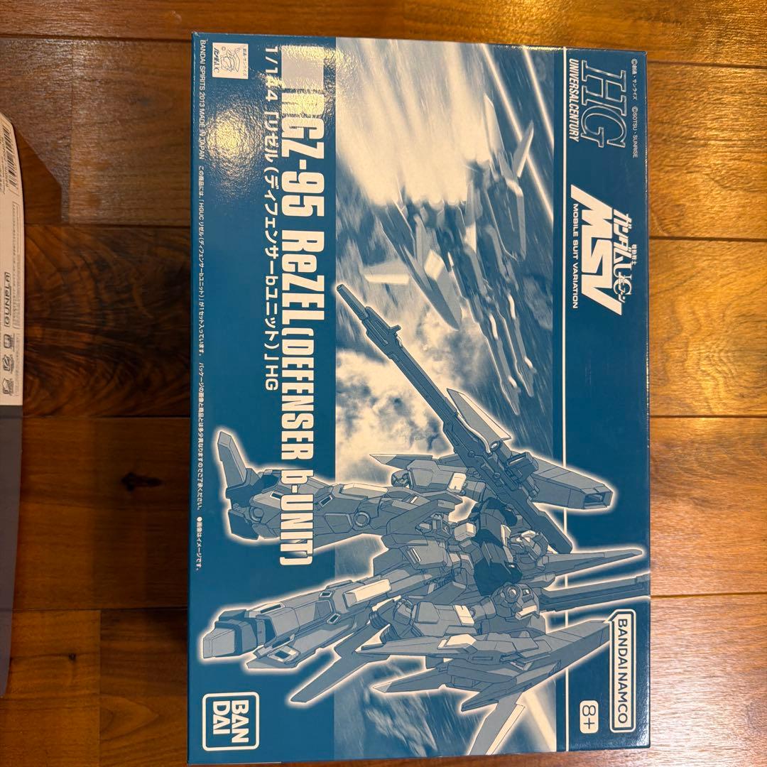 HG リゼル ゼータプラス ガンダムマークⅢ3点セット　未組み立て