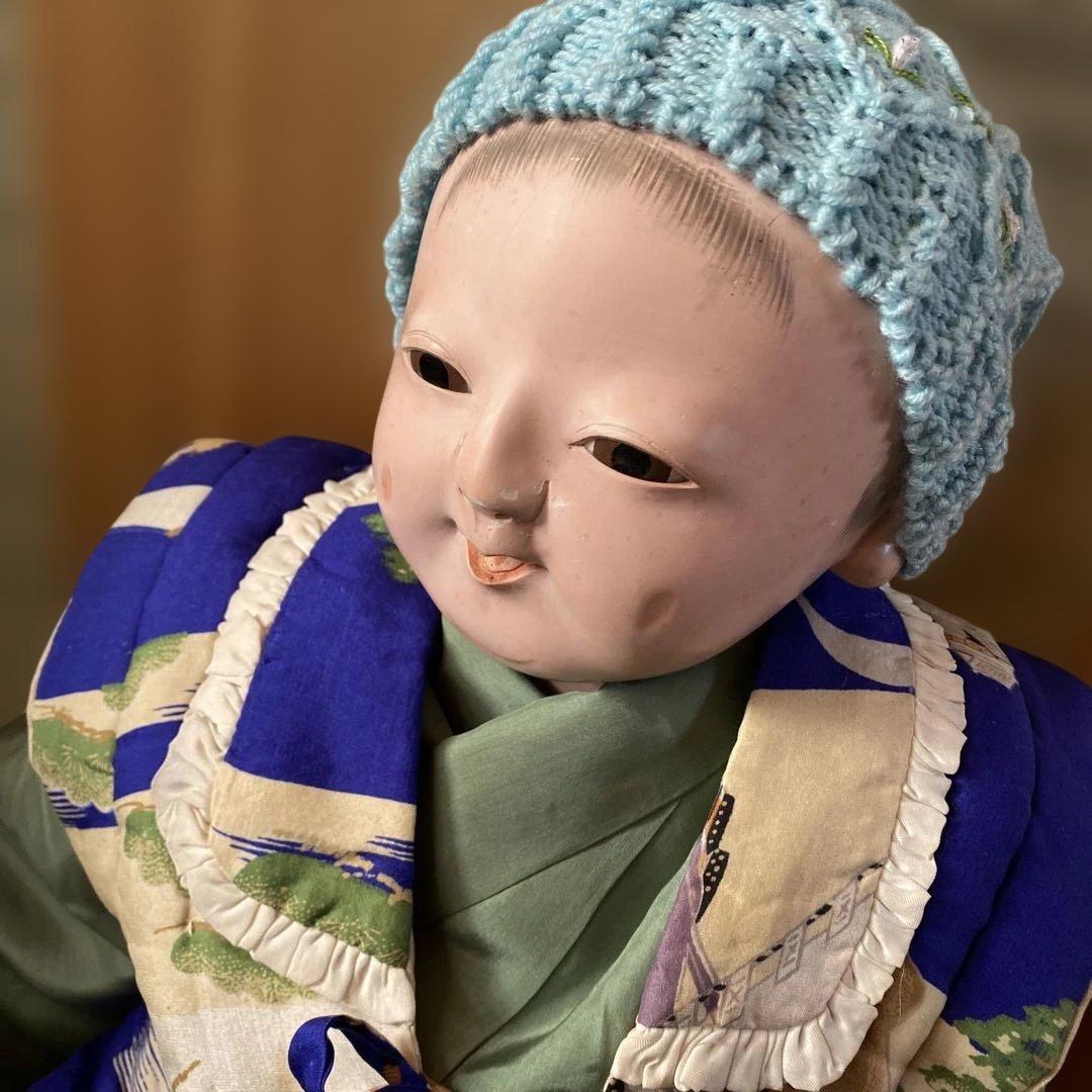 明治抱き人形　５５ｃｍ位