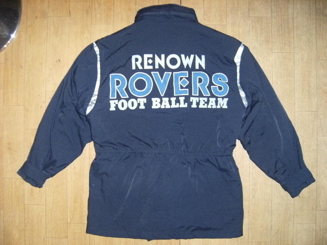 昭和レトロ★80年代★日本製 レナウン ラグビー フットボールチーム ジャンパー