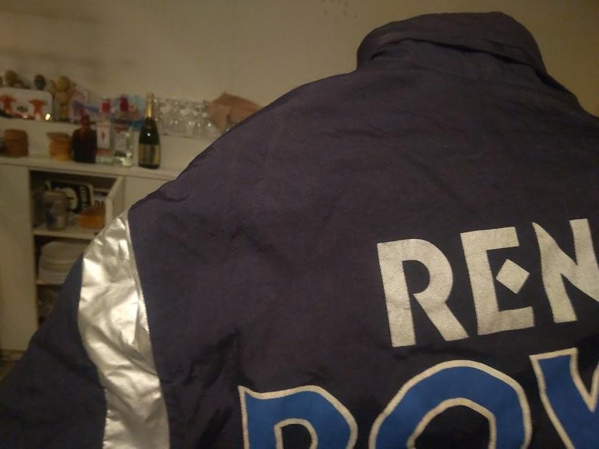 昭和レトロ★80年代★日本製 レナウン ラグビー フットボールチーム ジャンパー