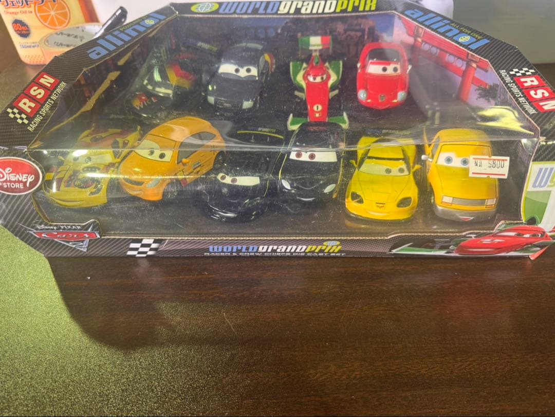 ミニカー s1660 Pixar CARS DISNEYSTORE COLLECTOR