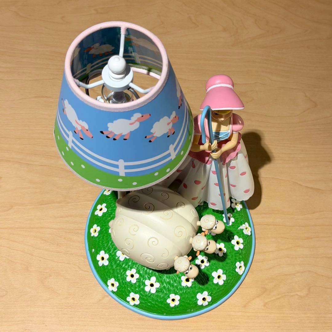 トイストーリー ボーピープ テーブルランプ