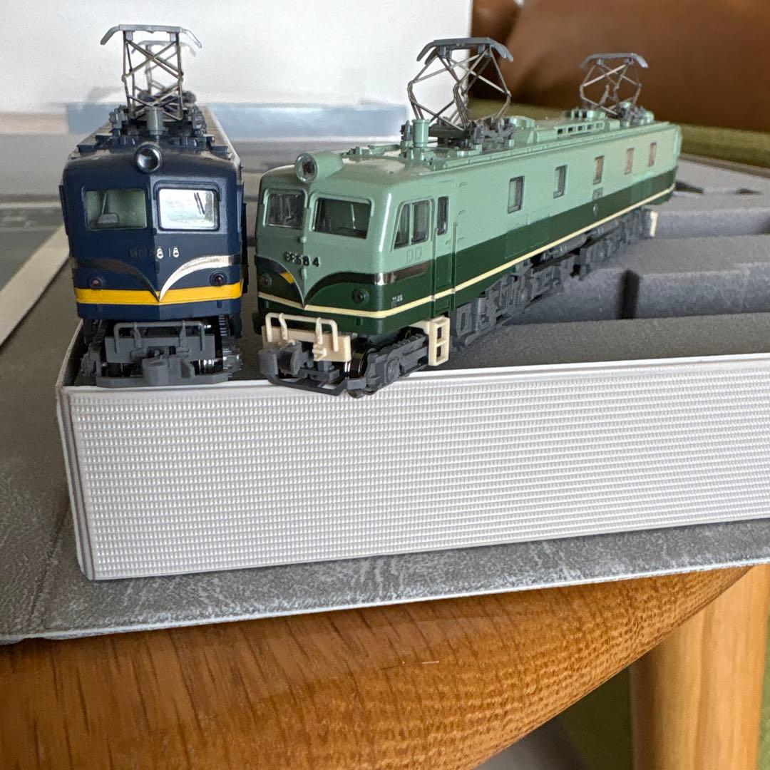 【希少】KATO 10-260 40周年記念 EF58試験塗装機４両セット⑤