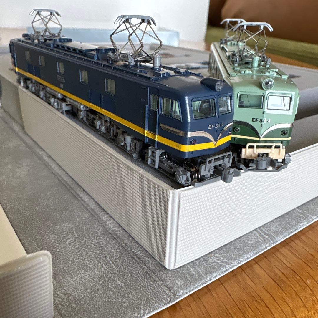 【希少】KATO 10-260 40周年記念 EF58試験塗装機４両セット⑤