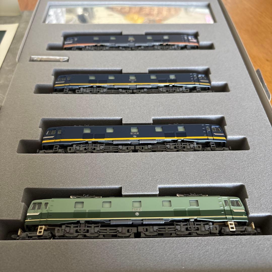 【希少】KATO 10-260 40周年記念 EF58試験塗装機４両セット⑤