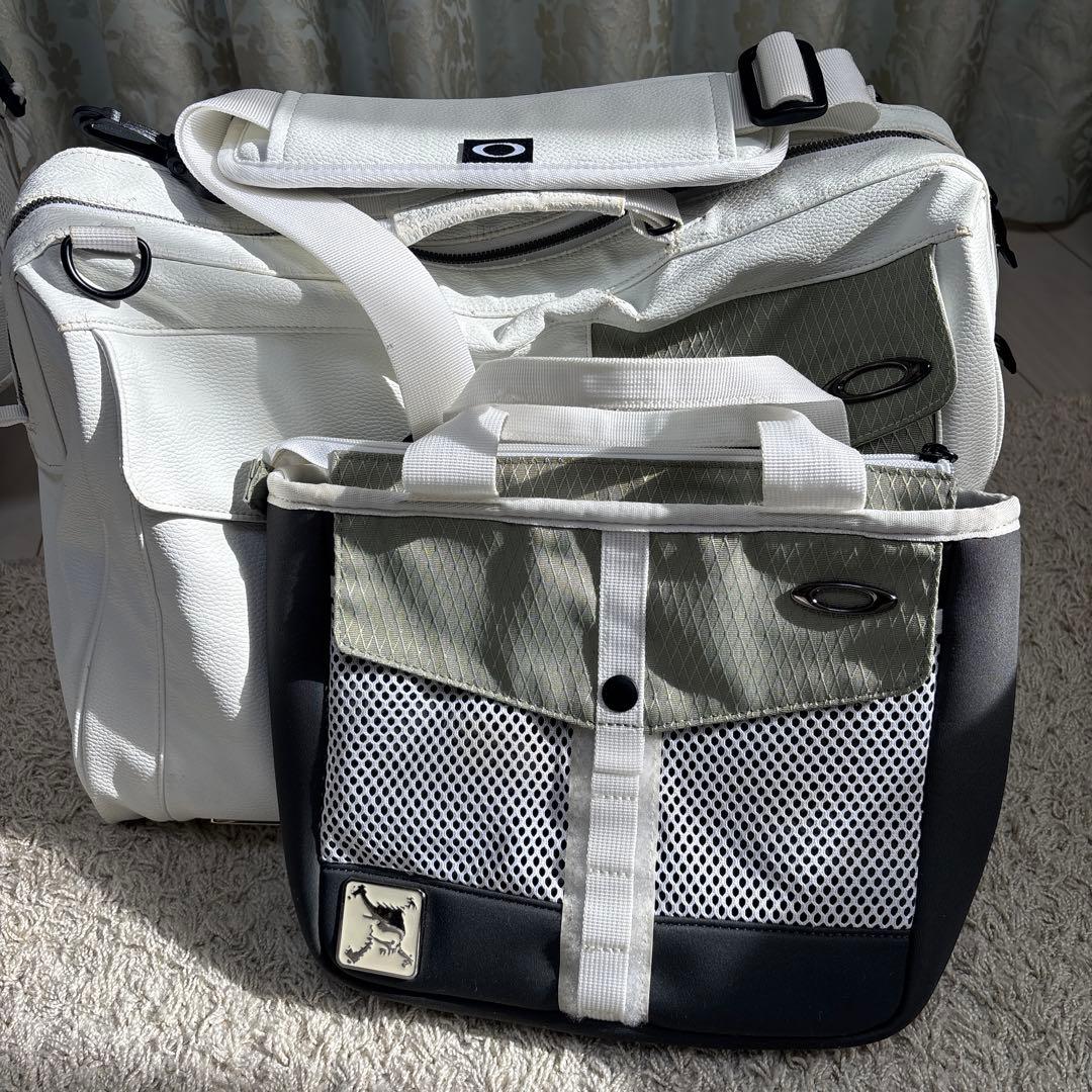 【人気モデル】オークリー ツアーモデル スカル キャディバッグ 3点セット
