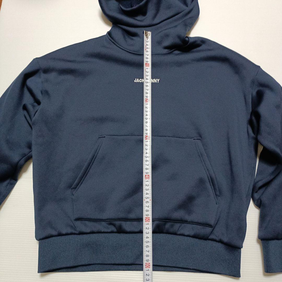 JACKBUNNY ジャックバニー　パーカー　ネイビー　サイズ4