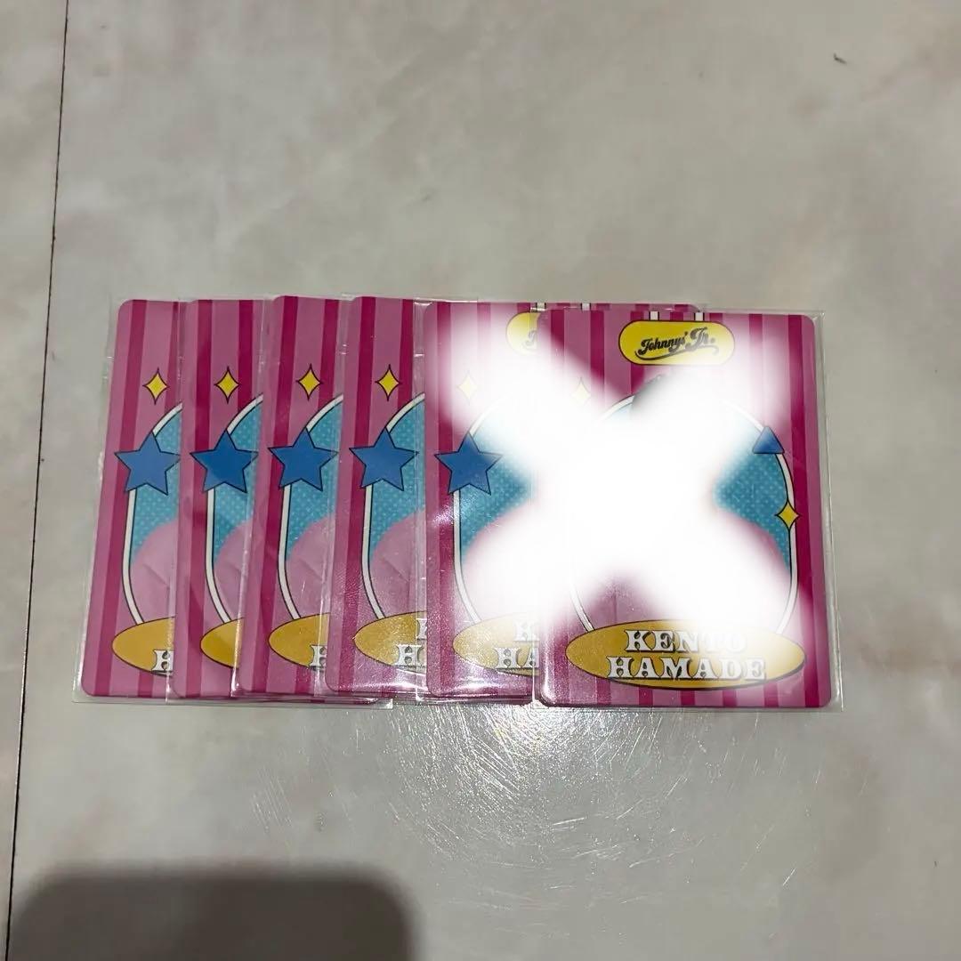 濱出顕斗 プロフィールカード プロカ 6枚