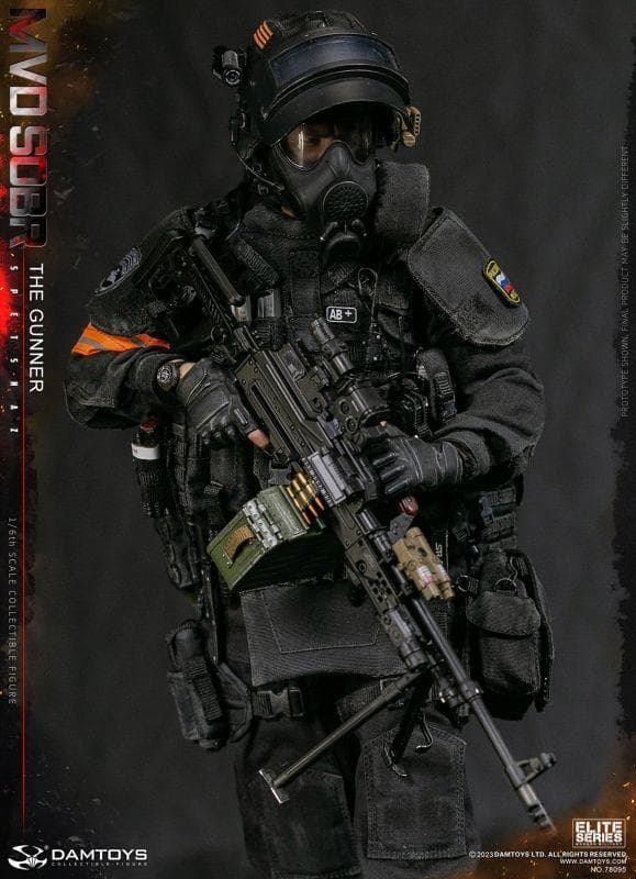 1/6 ロシア MVD SOBR SPETSNAZ THE GUNNER