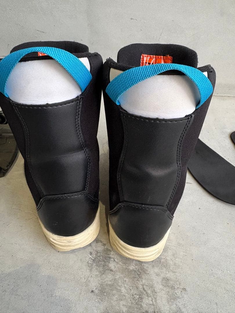 Burton GROM ビンディング　と　DUB　22.0cmブーツセット