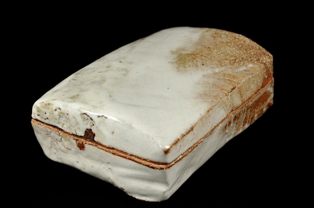 十一代 三輪休雪 萩 喰篭 共箱 人間国宝 休雪 壽雪 萩焼 食籠