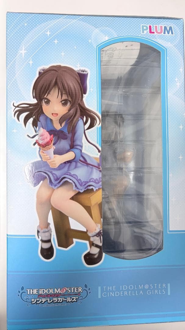 [未開封] デレステ　橘ありす　はじめての表情　フィギュア　PLUM　アイマス