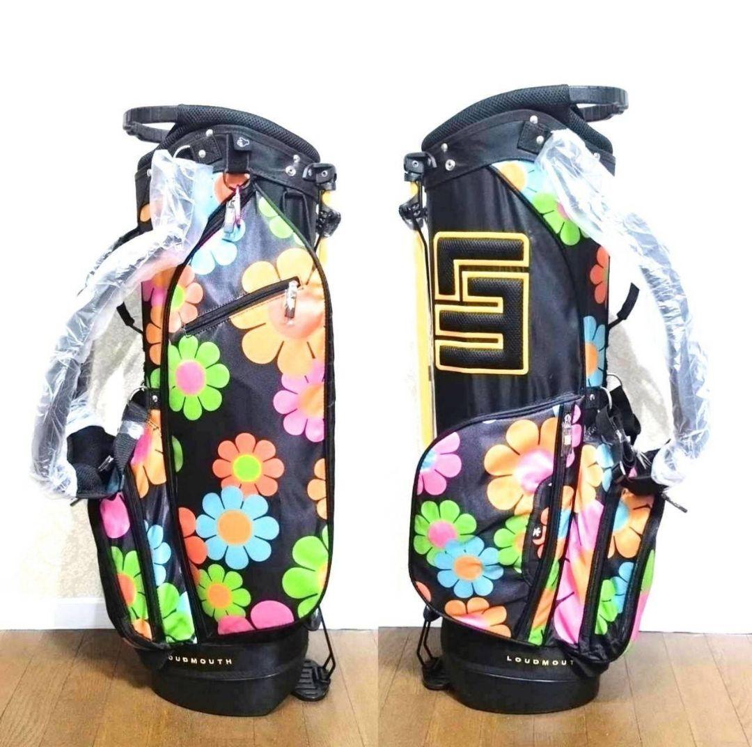 ラウドマウス キャディバック 限定 正規品 LOUDMOUTH