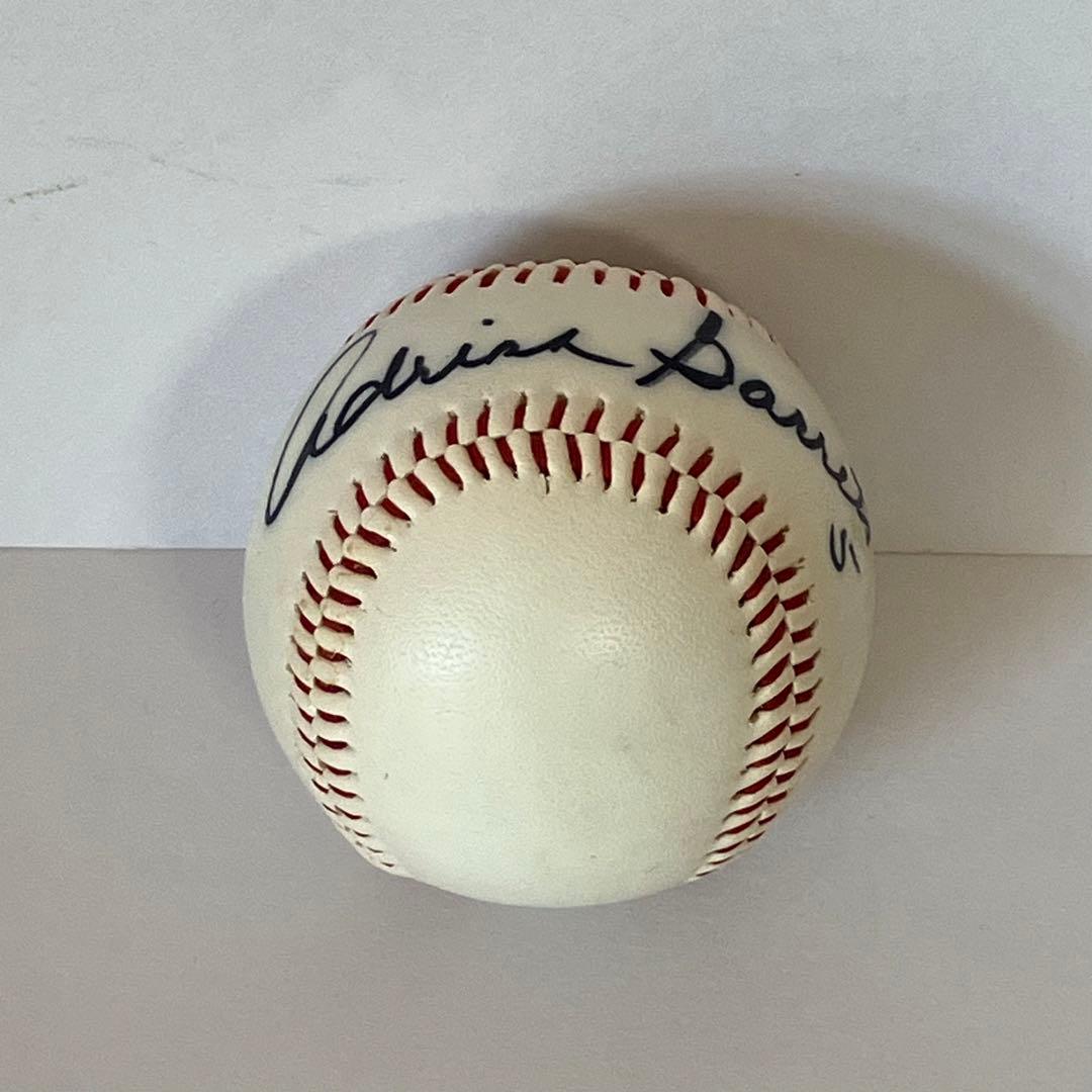 希少★エイドリアン・ギャレット　サインボール　直筆　背番号5　広島カープ　野球