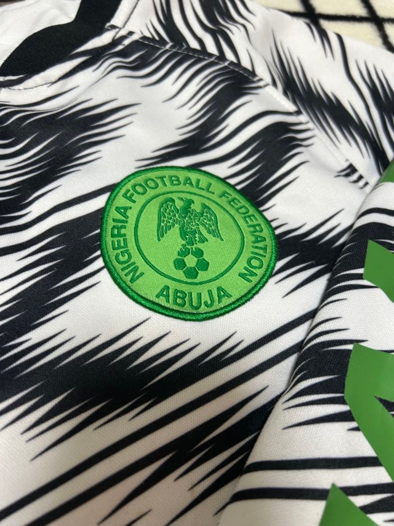 激安美品✨Nike ナイジェリア代表サッカー ジャージ上下セット✨