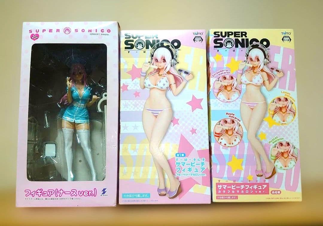 そに子 おやつタイム 虎パーカー すーぱーそに子 ナース ストロベリー マカロン