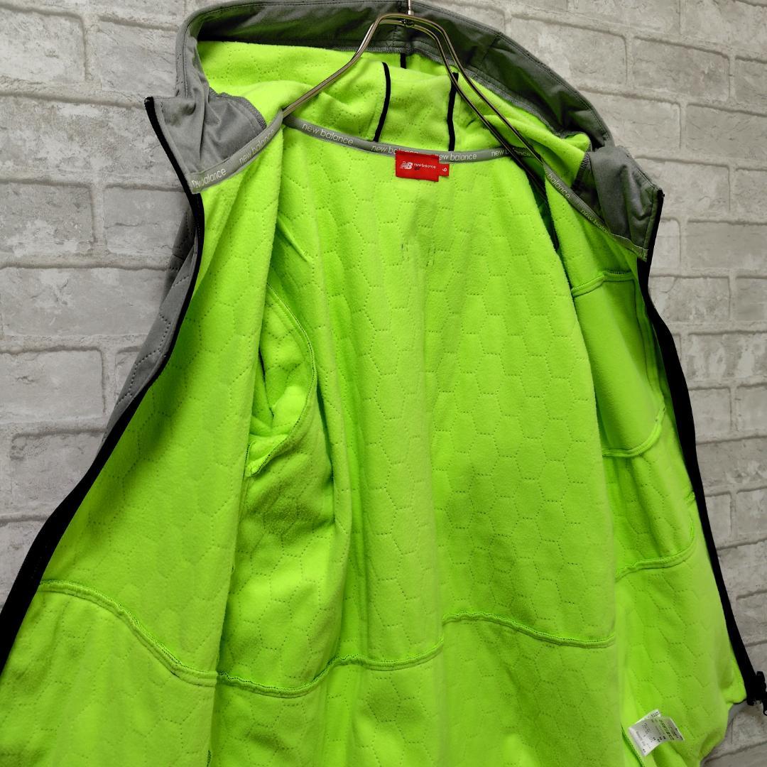美品　New Balance　キルトジャケット　フルジップ　ハニカム　ゴルフ
