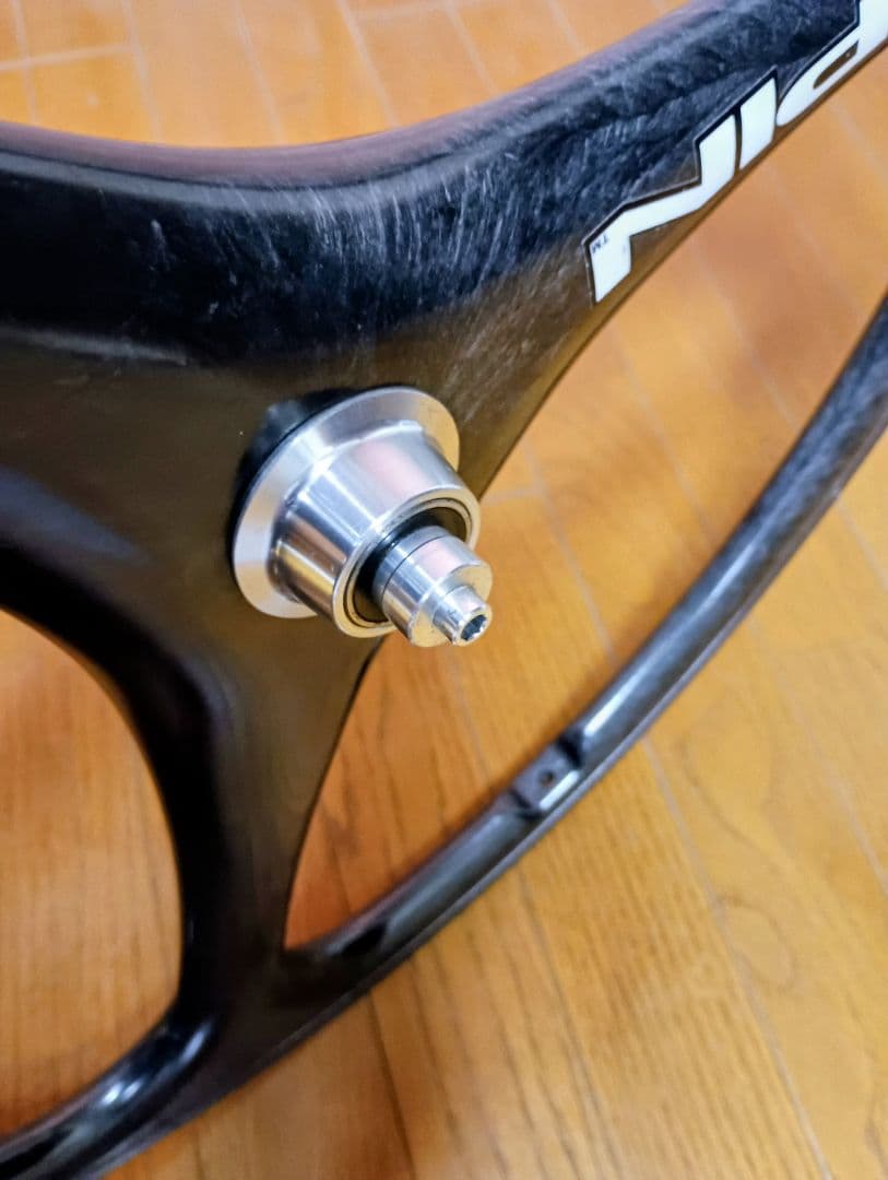 【ジャンク】SPIN MTB用 26インチ 完組ホイール 前後セット ※匿名配送