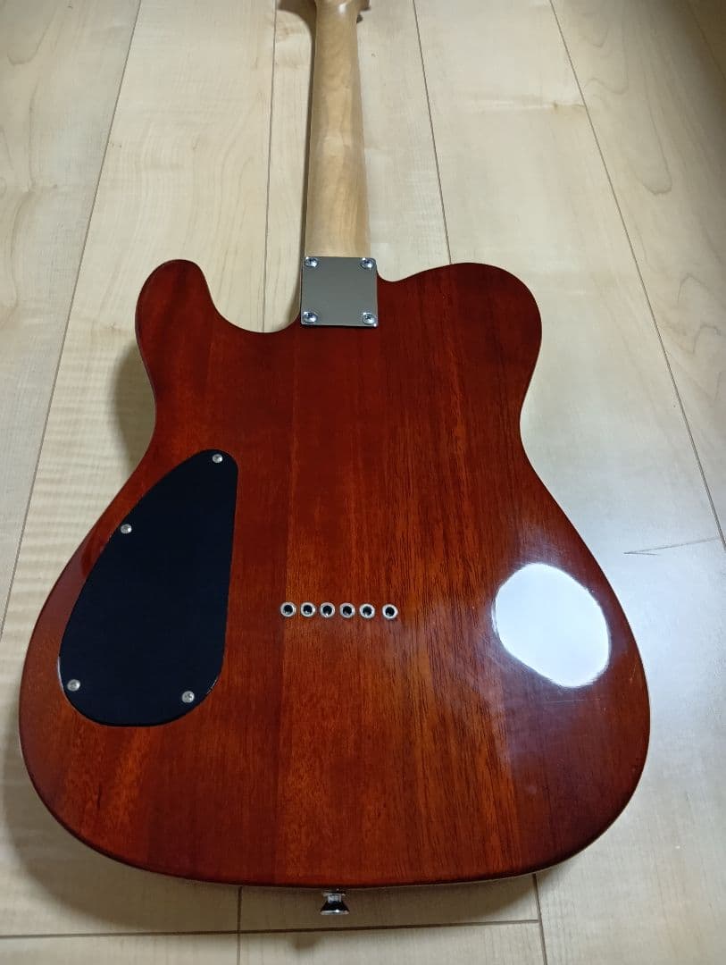 Greg Bennett テレキャスター シンライン 美品　ギターケース付き