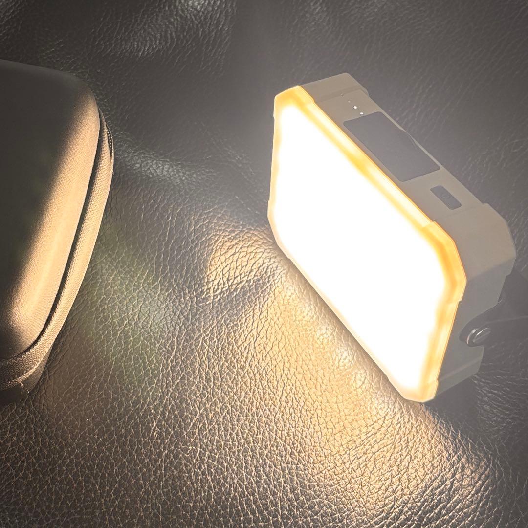 WAQ LED LANTERN2 タン 最大1650lm LED ランタン