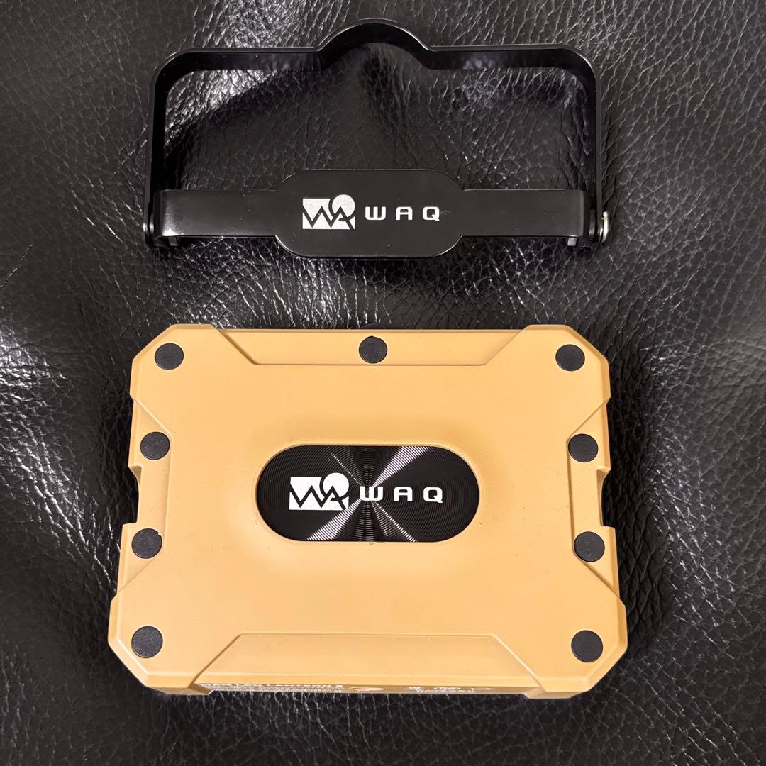 WAQ LED LANTERN2 タン 最大1650lm LED ランタン