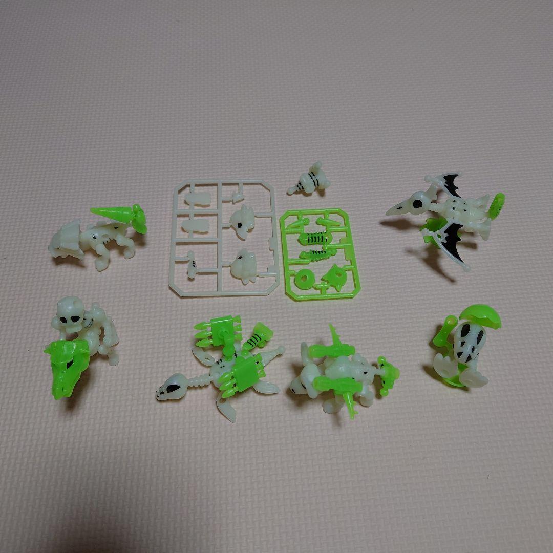 ほねほねザウルス第3弾　フルコンプセット