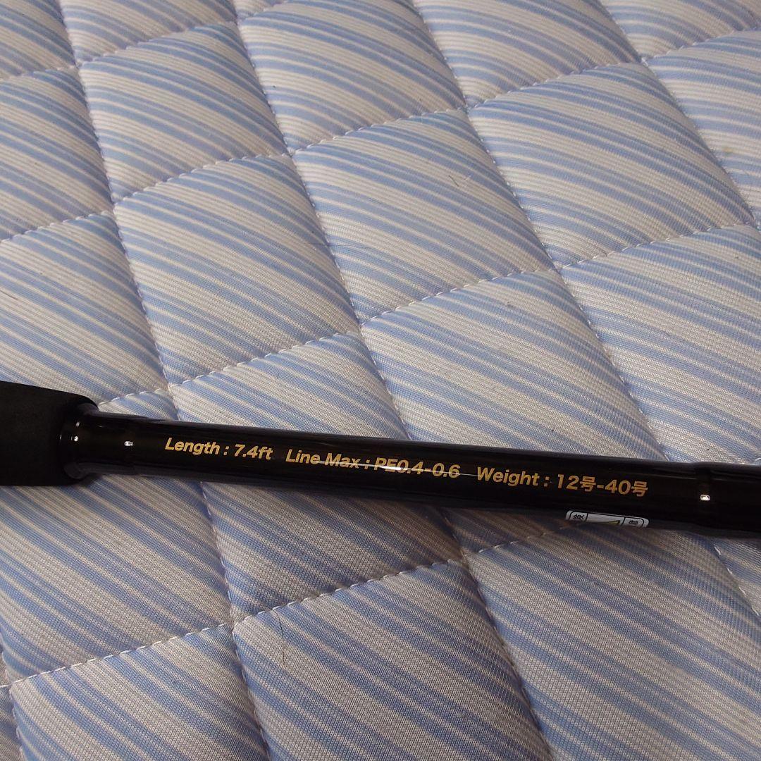 ブラックライオン　スクイッドラン 74OM イカメタル オモリグ