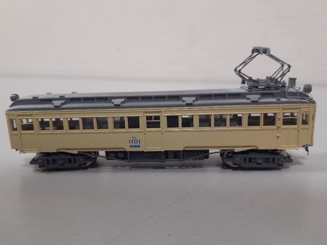 東武鉄道　モハ1101