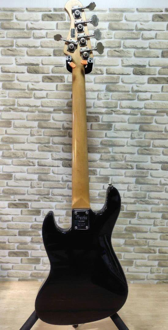 Bacchus WL-533 5弦ジャズベース｜フルメンテ済・動作良好