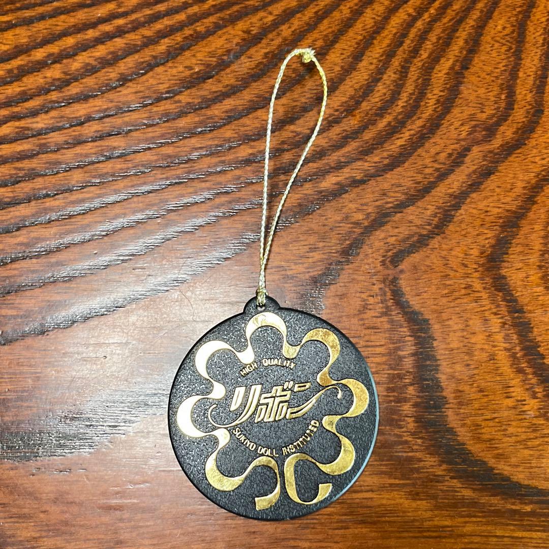 昭和レトロ　リボン人形　タグ付き