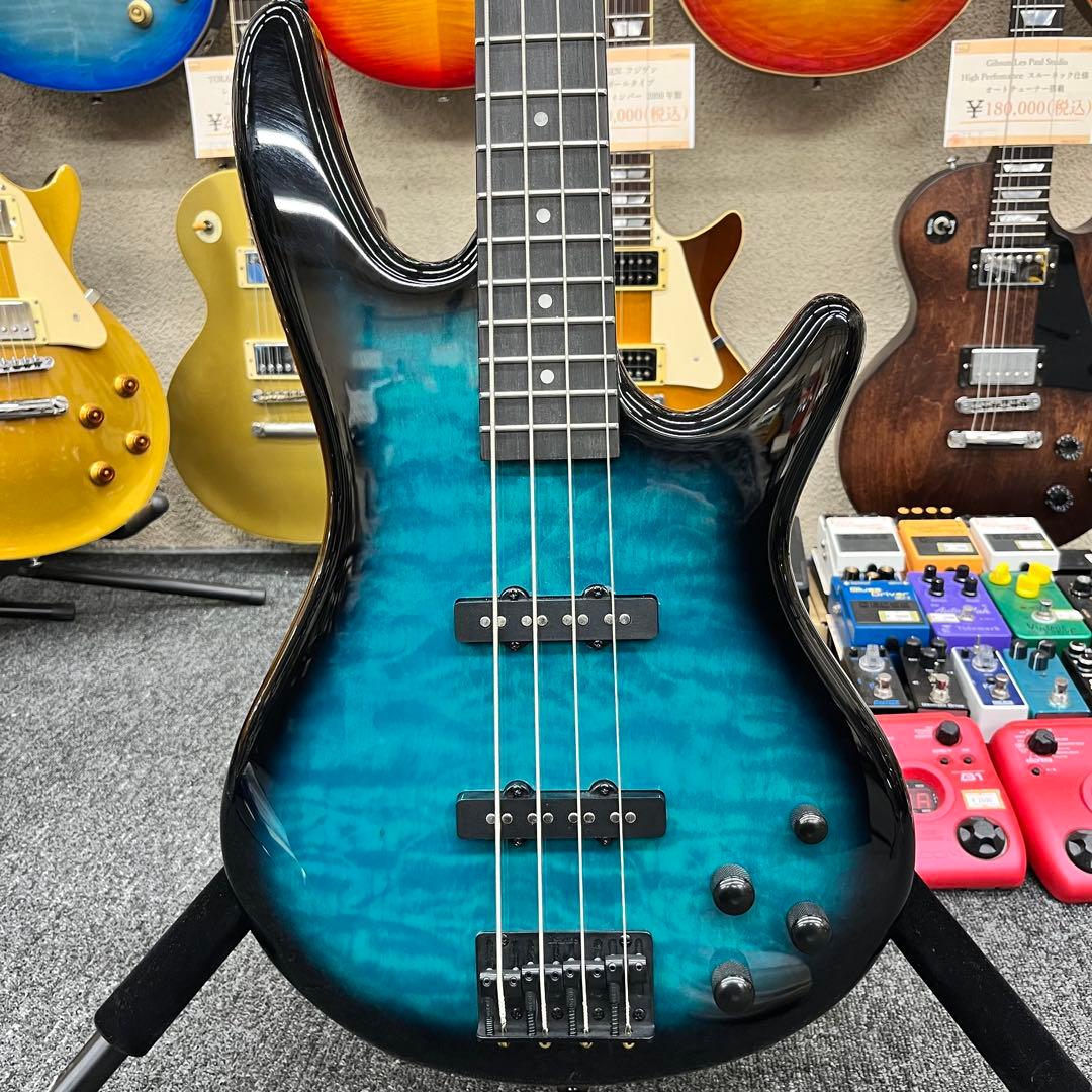 【オプション⑬⑭追加11338】Ibanez GSR-280QA エレキベース