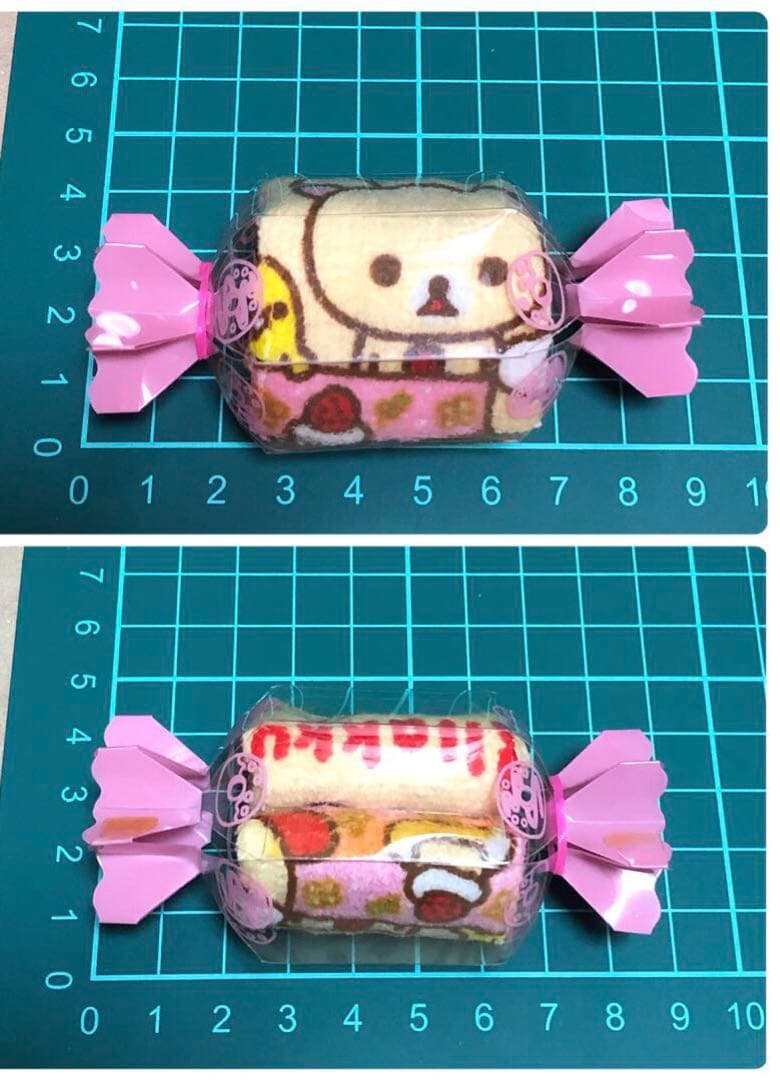 リラックマいちごコレクション　ほっこりcafeフィギュアキーチェーン