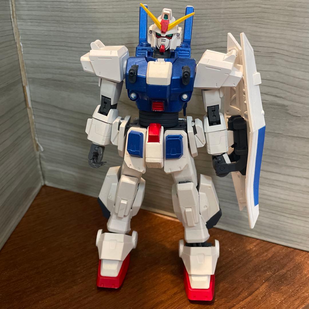 MG 陸戦ガンダム 改造　ブルーディスティニー　ジャンク完成品