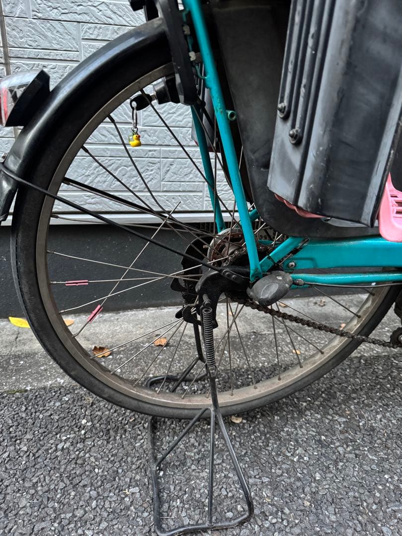 パナソニック8アンペア　電動アシスト自転車