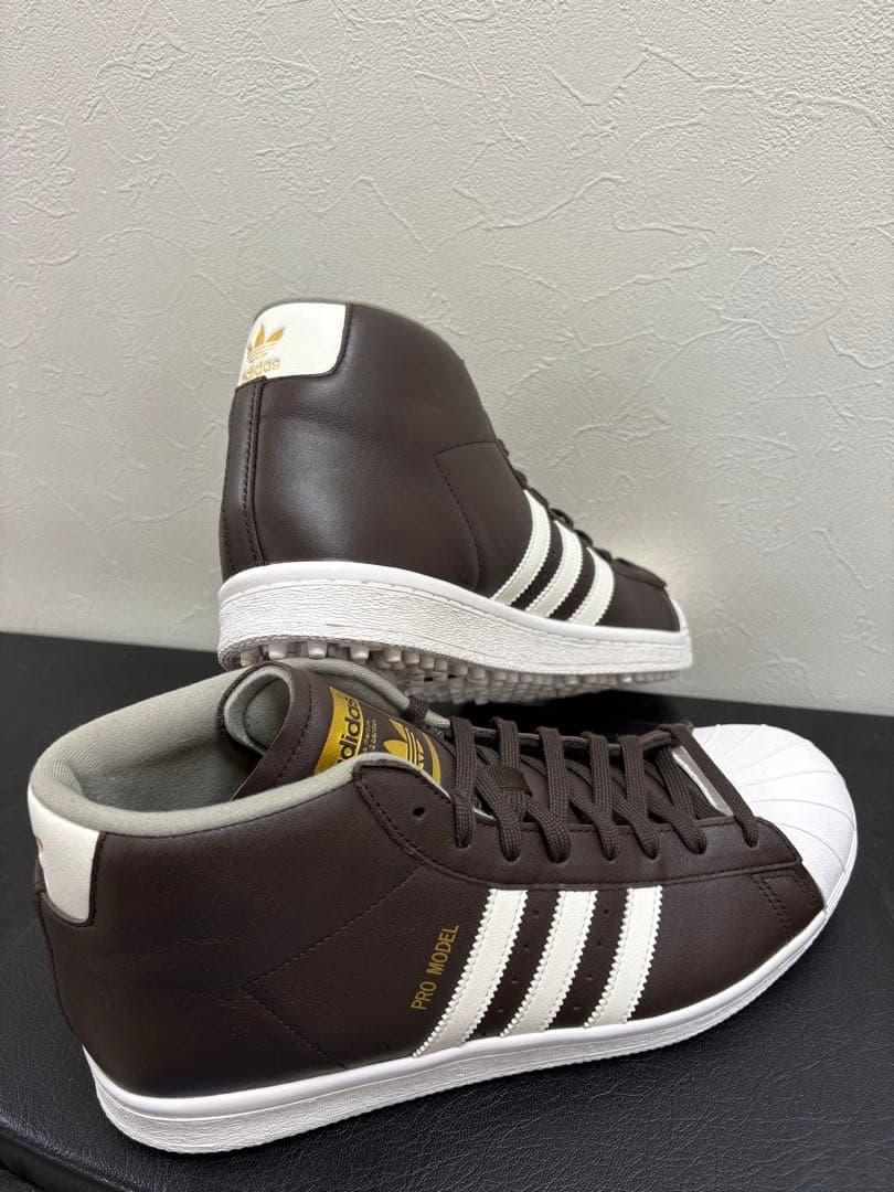 ■美品★ADIDAS GOLF★アディダス プロ モデル ゴルフ★スパイクレス■