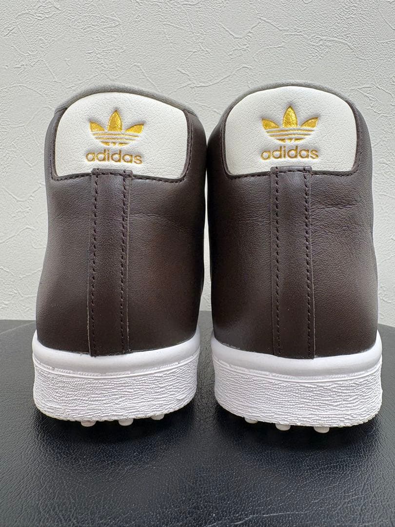 ■美品★ADIDAS GOLF★アディダス プロ モデル ゴルフ★スパイクレス■