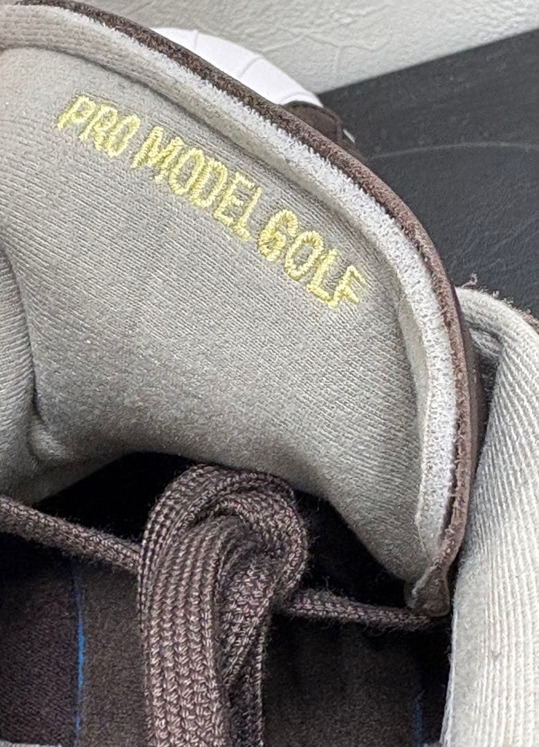 ■美品★ADIDAS GOLF★アディダス プロ モデル ゴルフ★スパイクレス■