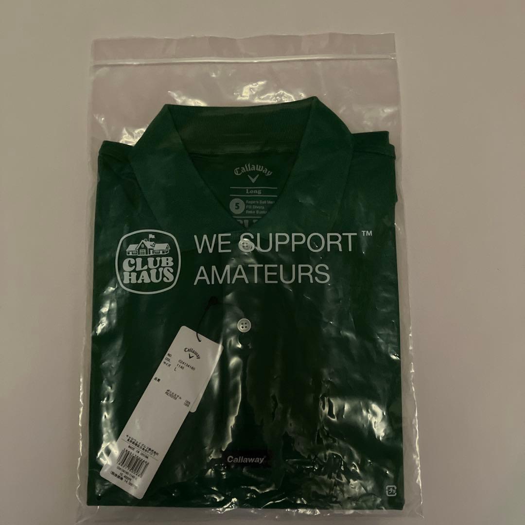 clubhaus×Callaway ポロシャツ JGF限定