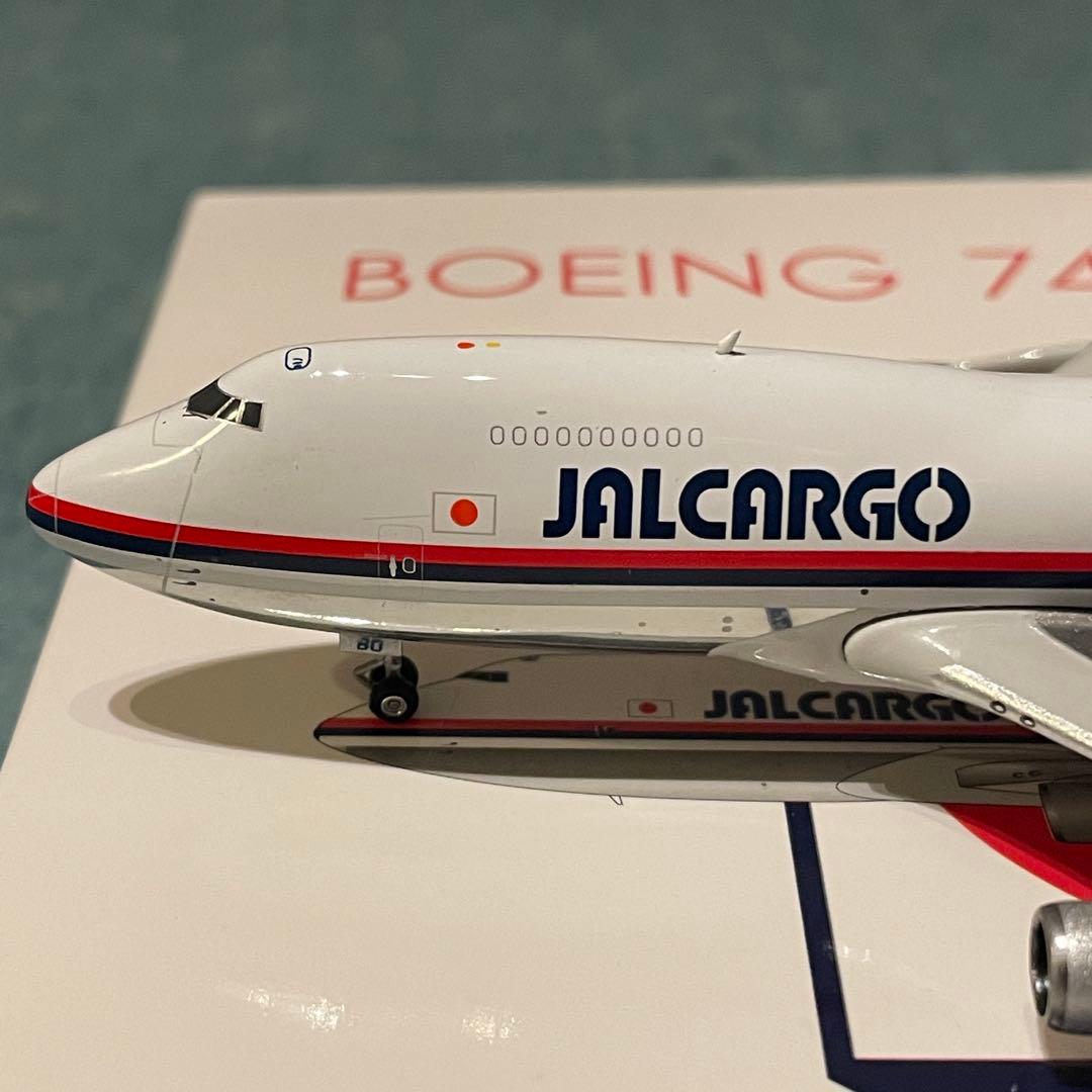 JAL CARGO 747-200 (SCD) 日本航空貨物 ph 1:400