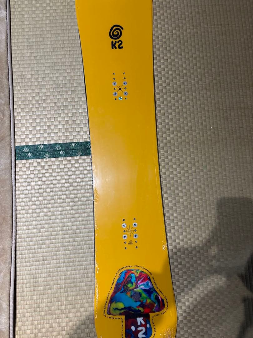新品！K2 スノーボード INSTRUMENT