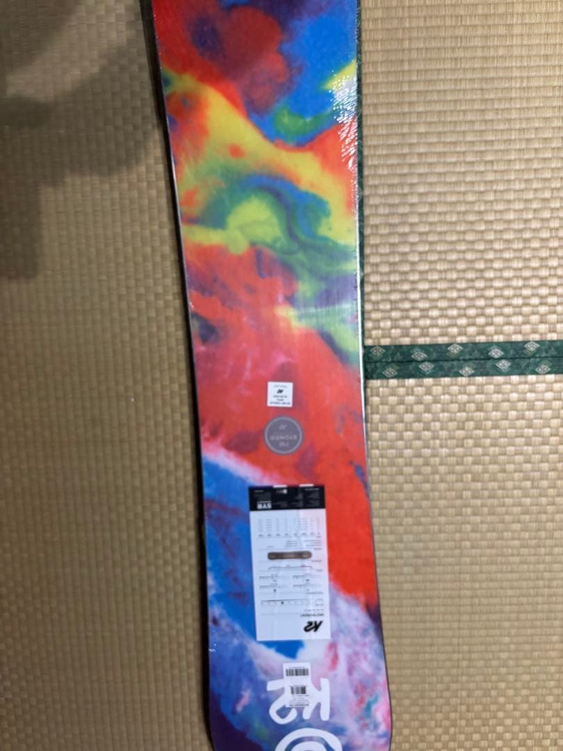 新品！K2 スノーボード INSTRUMENT